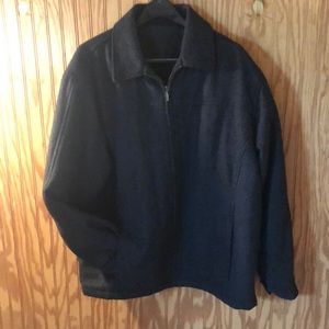 Gray Wool jacket, L (42-44)